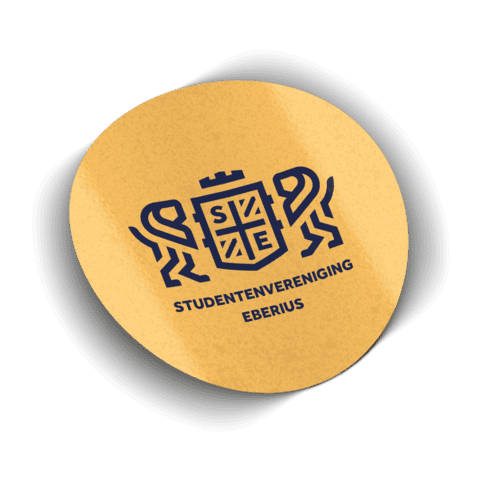 Ronde stickers bedrukken studentenvereniging Ronde stickers bedrukken studentenvereniging