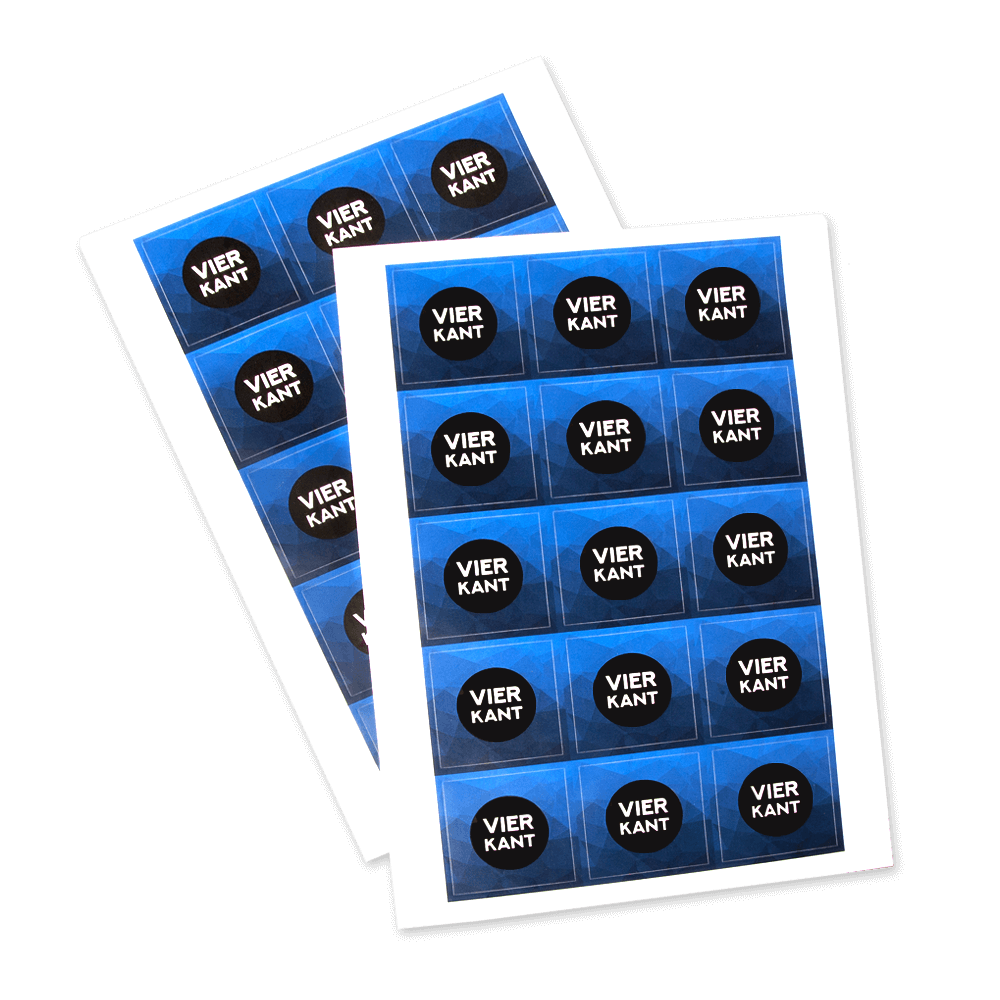 Begrip Riskeren Triatleet Online sticker printen » Goedkoop stickers printen | Studentendrukwerk
