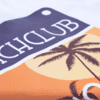 Detailfoto wit shirt bedrukken