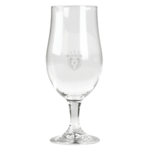 Laat een bierglas graveren met logo!
