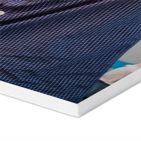 Je foto wordt haarscherp afgedrukt op stevig kunststof