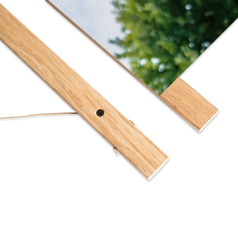 Foto op textielposter