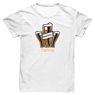 T-shirt bedrukken T-shirt bedrukken