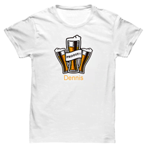 T-shirt bedrukken T-shirt bedrukken