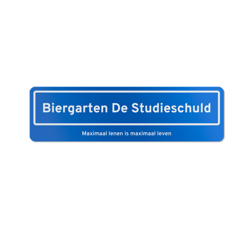 Straatnaambord maken Straatnaambord maken