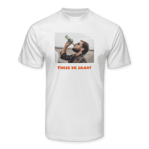 T-shirt bedrukken