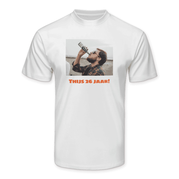 T shirt 2024 met naam bedrukken