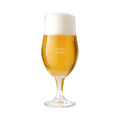 Laat direct je eigen bierglas graveren! Laat direct je eigen bierglas graveren!