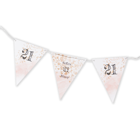 Slingers maken vooraanzicht Slingers maken vooraanzicht