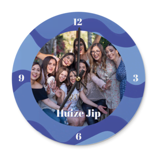 Klok maken voorkant icon