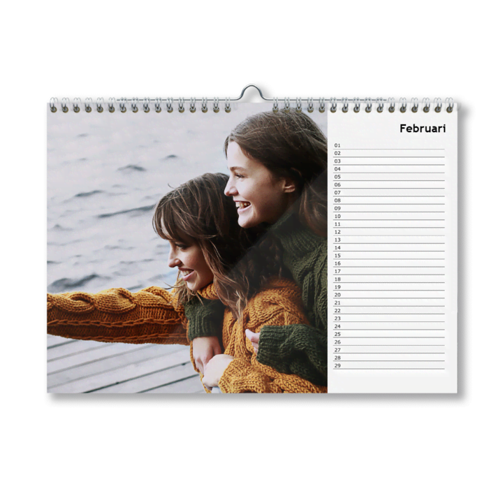 kalender maken maand Februari Kalender-maken-februari