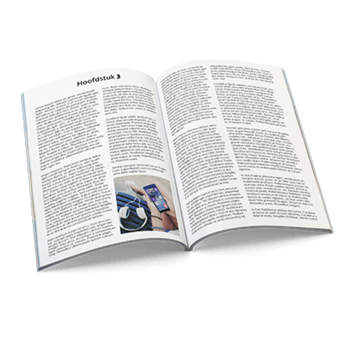 Boek ontwerp boek-ontwerp