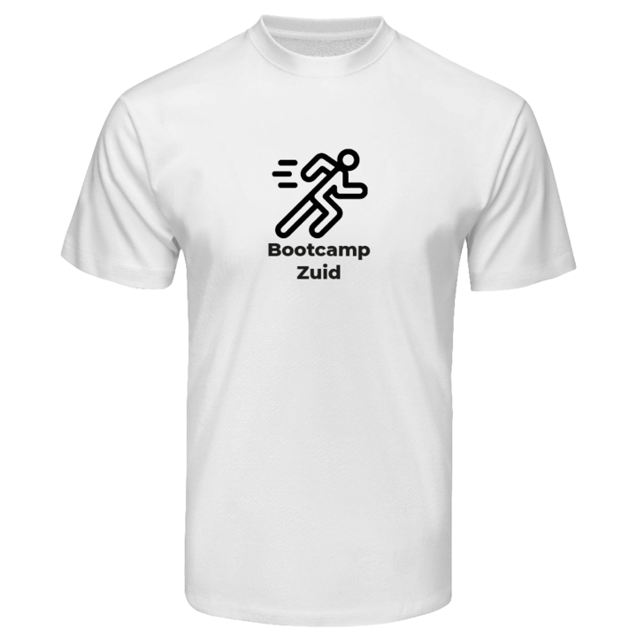 Sportshirt bedrukken vooraanzicht