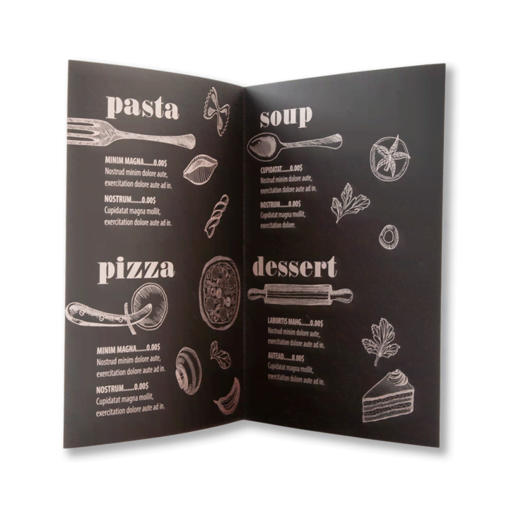 menukaart-dubbel-restaurant 