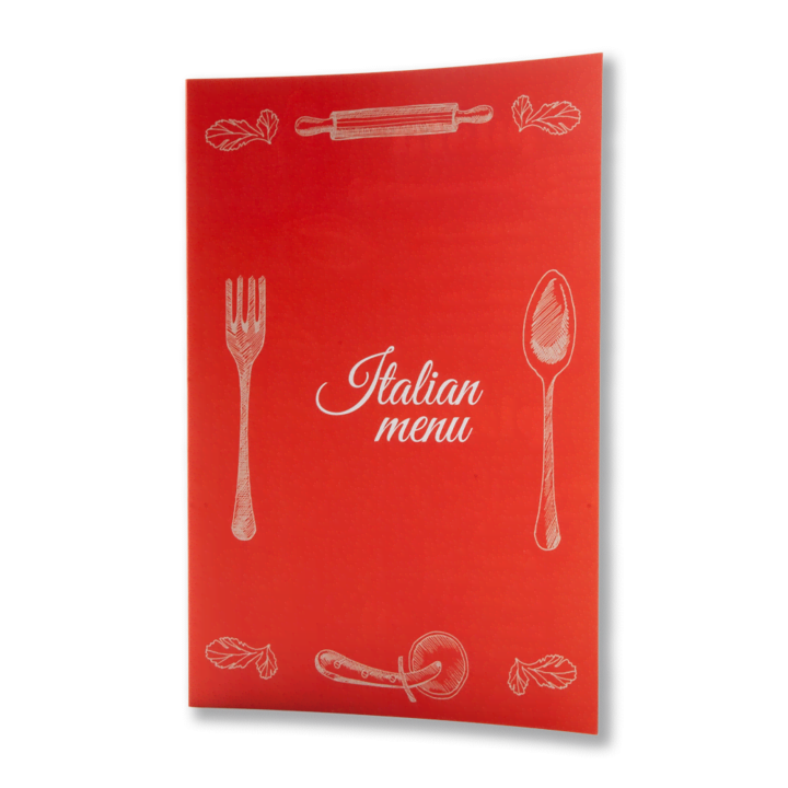 menukaart-enkel-italian