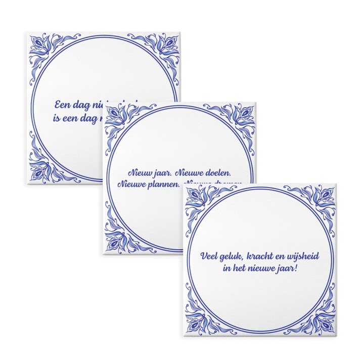 Delfts blauw tegeltje maken: 3 stuks delfts-blauw-tegeltje-maken-drie-tegels