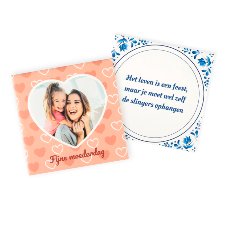 Twee tegels met tekst van keramiek tegel-met-tekst-twee