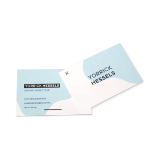 Laat je eigen visitekaartjes drukken! Laat je eigen visitekaartjes drukken!