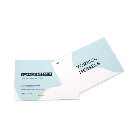 Laat je eigen visitekaartjes drukken! Laat je eigen visitekaartjes drukken!