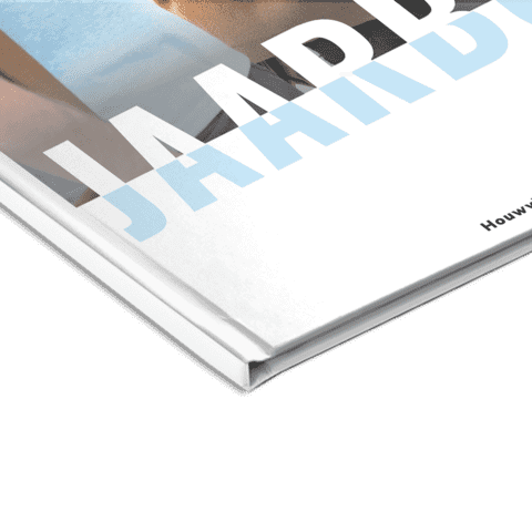 Hardcover close up jaarboek Hardcover close up jaarboek
