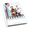 Hardcover omslag jaarboek voorkant