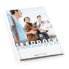 Softcover jaarboek omslag