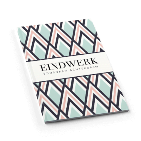 Eindwerk printen en inbinden Eindwerk printen en inbinden