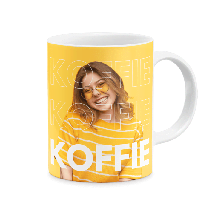 Gepersonaliseerde mok gepersonaliseerde-mok