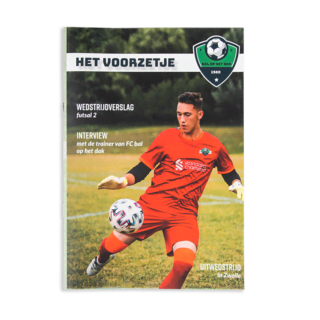 Magazines drukken voorkant Magazines drukken voorkant