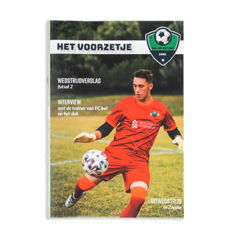 Magazines drukken voorkant Magazines drukken voorkant