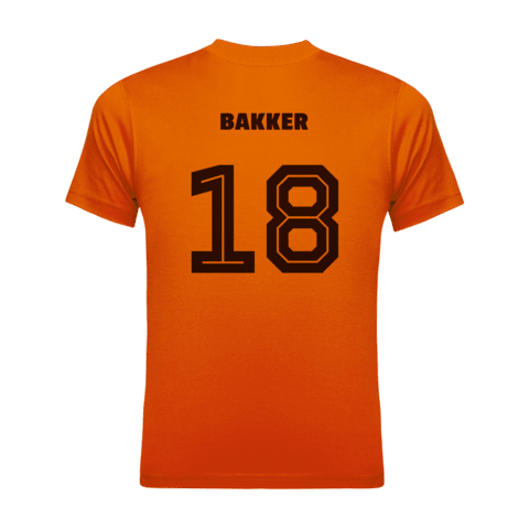 oranje-shirt-bakker
