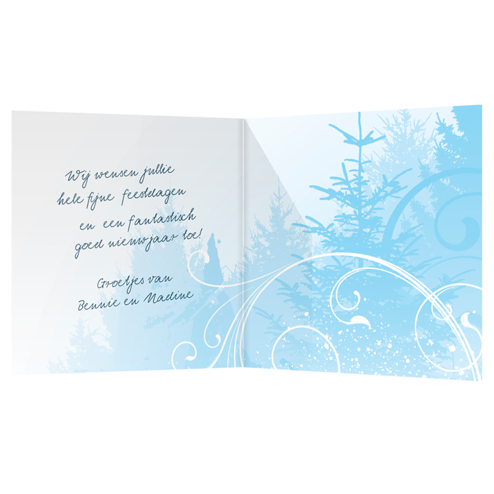 Fijne feestdagen namens Studentendrukwerk! kerstkaarten-met-foto-ijs