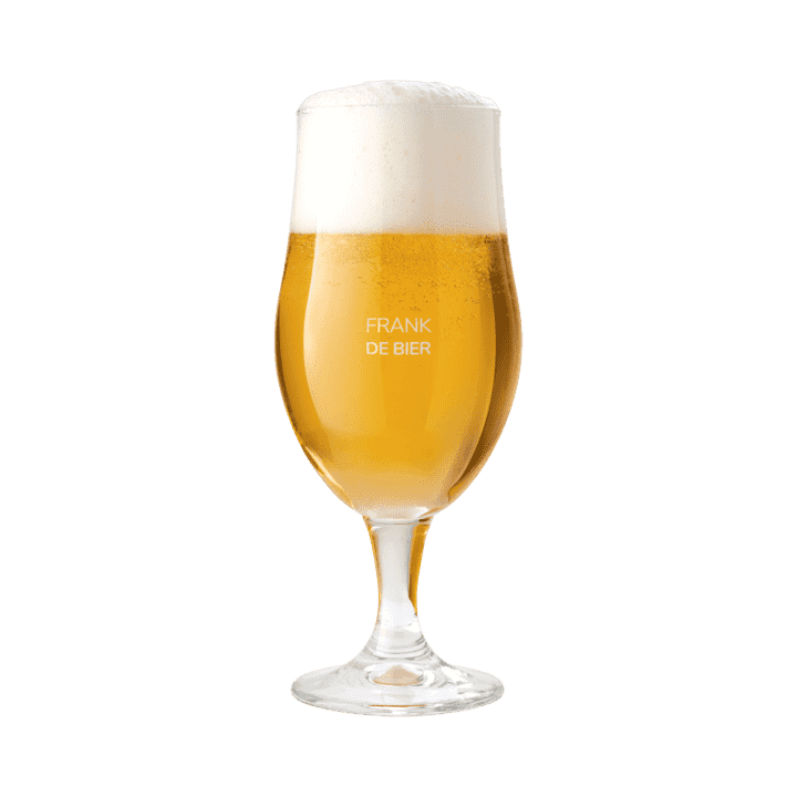 Laat je eigen bierglas bedrukken met tekst of logo! bierglas-bedrukken
