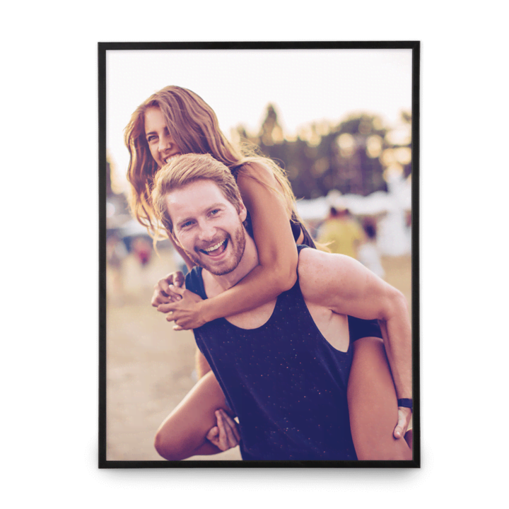 Foto in lijst foto-printen-lijst