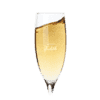 Champagneglas graveren met naam Champagneglas graveren met naam
