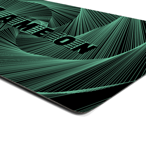 Gaming muismat ontwerpen