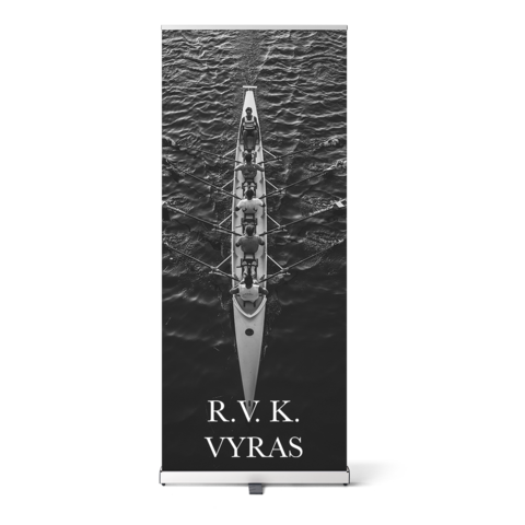 Laat je eigen Roll-up banner drukken