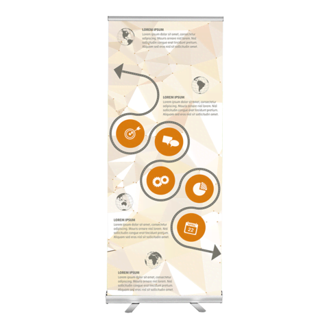 Maak je eigen Roll-up banner! Maak je eigen Roll-up banner!