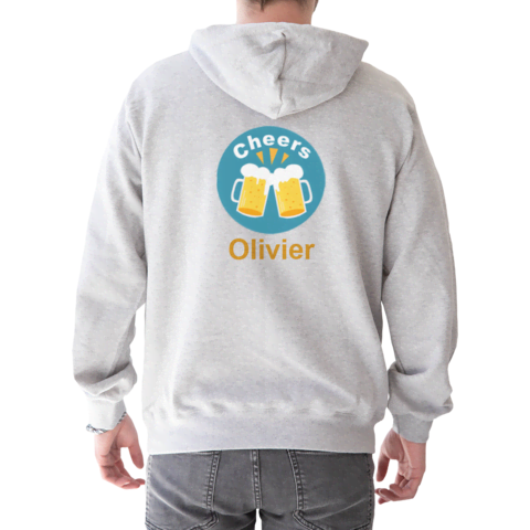 Hoodie bedrukken
