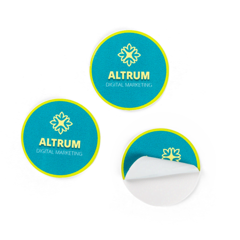 Ronde stickers Ronde stickers