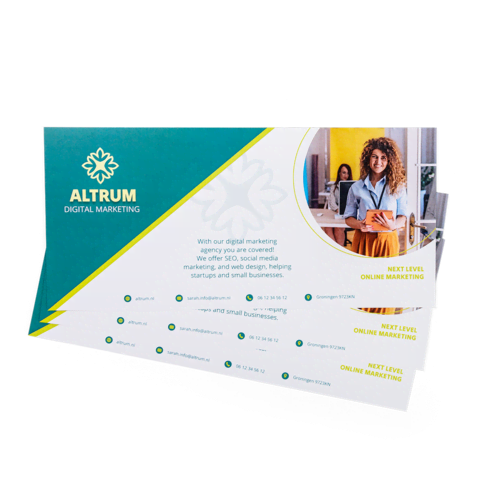 Flyers drukken Flyers drukken