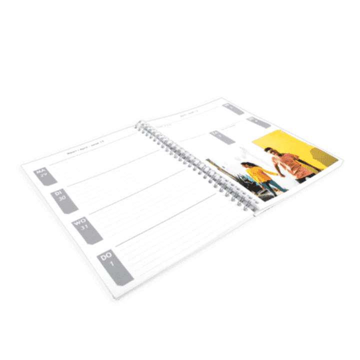 Zelf jouw schoolagenda maken Zelf jouw schoolagenda maken