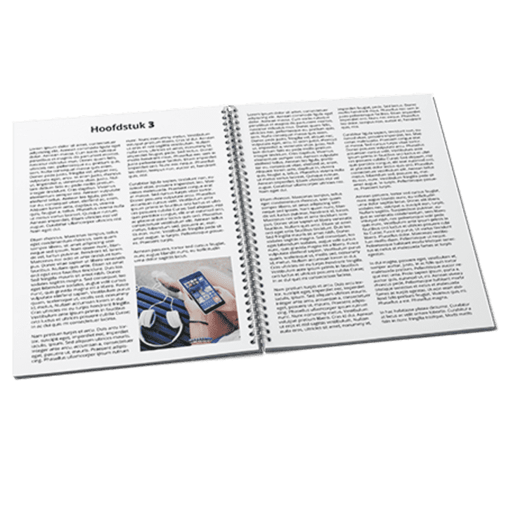 Levensboek maken besteltool