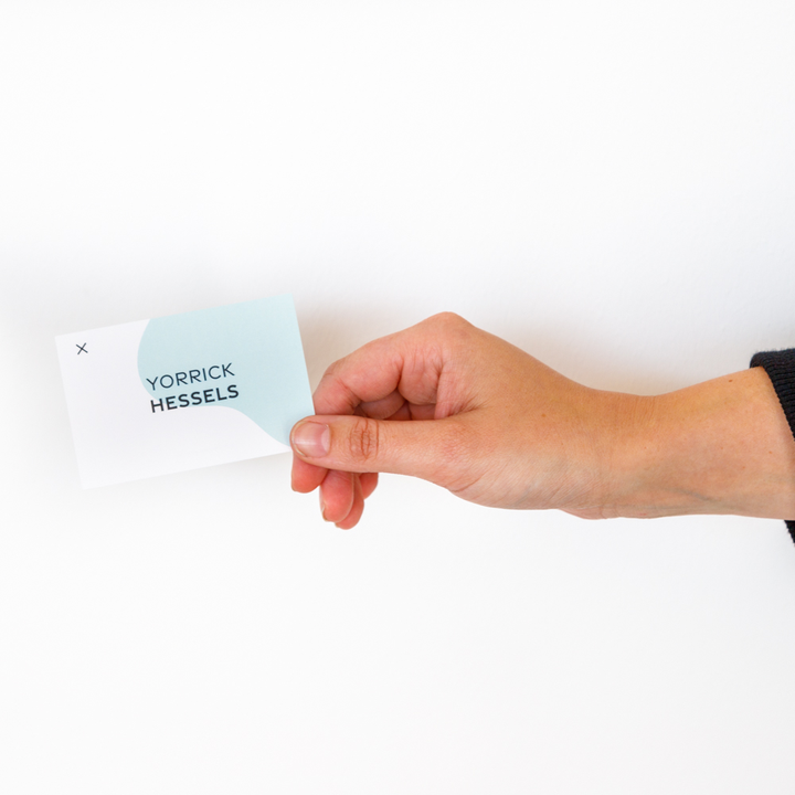 Snel naamkaartjes maken