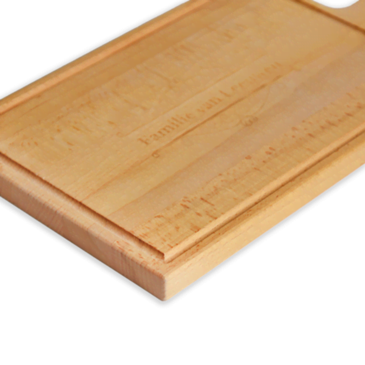 Je tapasplank graveren