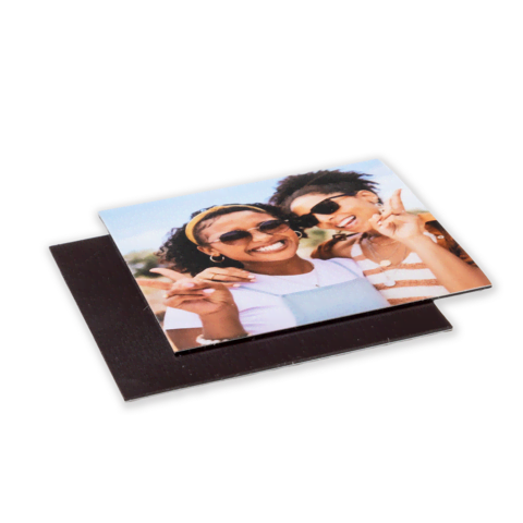 Magneten bedrukken hart en rechthoekig vormig Magneten bedrukken hart en rechthoekig vormig