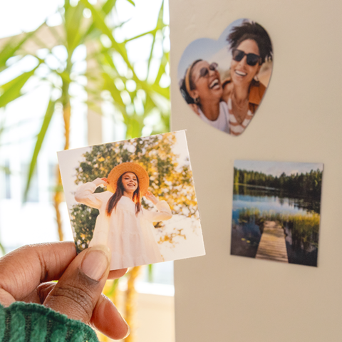 Magneten bedrukken sfeerfoto