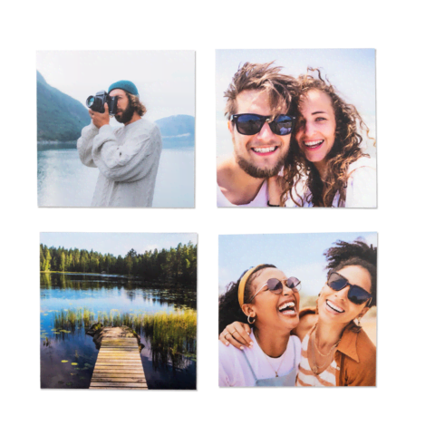 Magneten bedrukken single voorkant