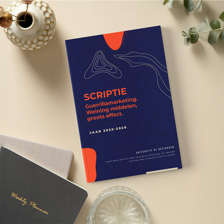 Opmaak scriptie voorblad template