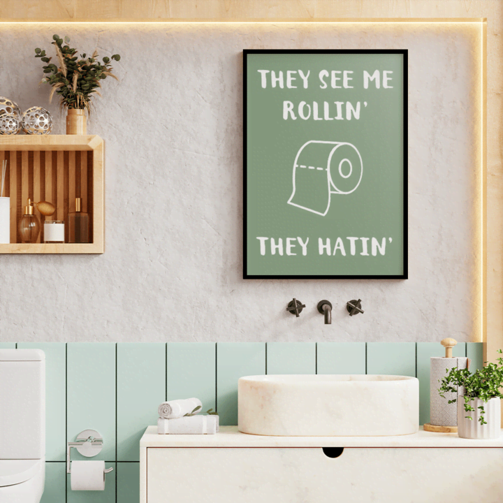 Poster studentenhuis